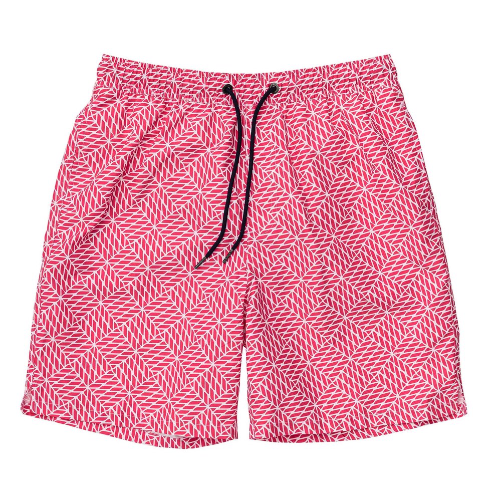 Mens Nautical Knots Volley Boardies